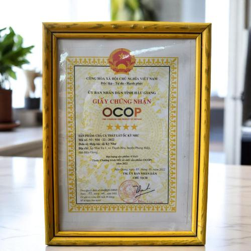 Chứng Nhận Sản Phẩm OCOP